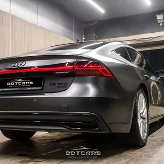 Оклейка в матовый полиуретан Audi A7