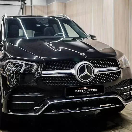 Оклейка в глянцевый полиуретан Mercedes GLE