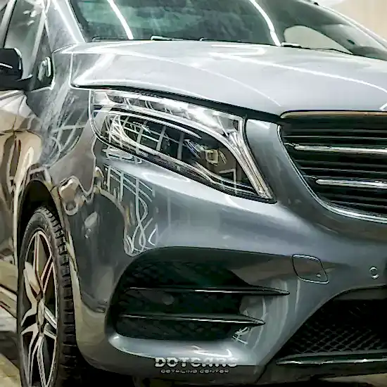 Оклейка в матовый полиуретан Mercedes-Benz V-класс