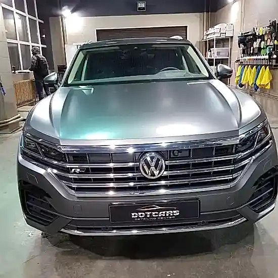 Оклейка в матовый полиуретан Volkswagen Touareg
