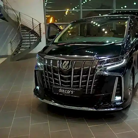 Комплекс детейлинг услуг Toyota Alphard