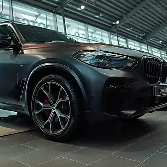 Комплекс детейлинг услуг BMW X5 2022