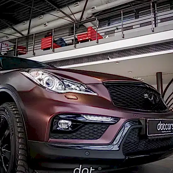 Полный апгрейд Infinity QX50