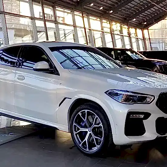 Комплекс детейлинг услуг BMW X6 G06