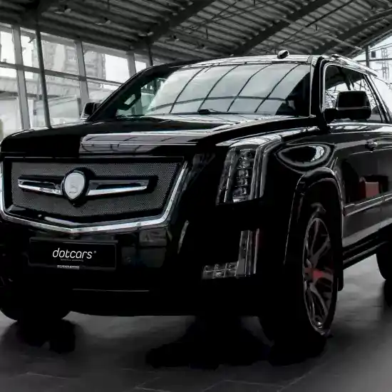 Оклейка полиуретановой плёнкой Cadillac Escalade IV