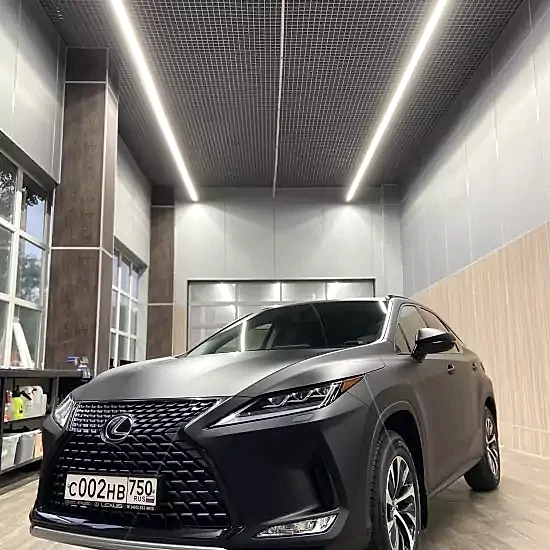 Оклейка в матовый полиуретан Lexus RX IV