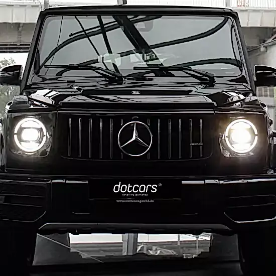 Оклейка в матовый полиуретан Mercedes G500 W463