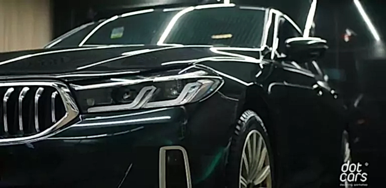 Оклейка BMW Кирилла Сидельникова в Матовый полиуретан