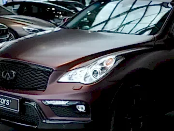 Полный апгрейд Infinity QX50 - dotcars.ru - Детейлинг
