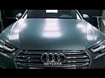 Оклейка Audi A4 плёнкой Suntek PPF