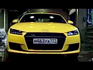 Оклейка виниловой пленкой Audi TT