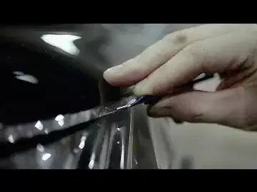 Оклейка infiniti пленкой от DotCars