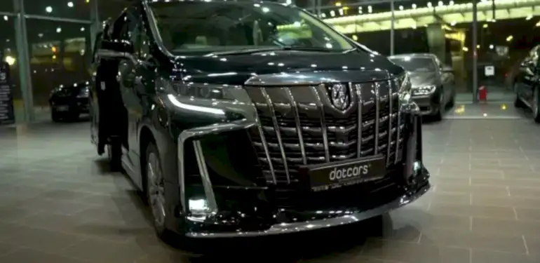 Дерзкий и мощный Toyota Alphard в агрессивном обвесе - детейлинг DOTCARS