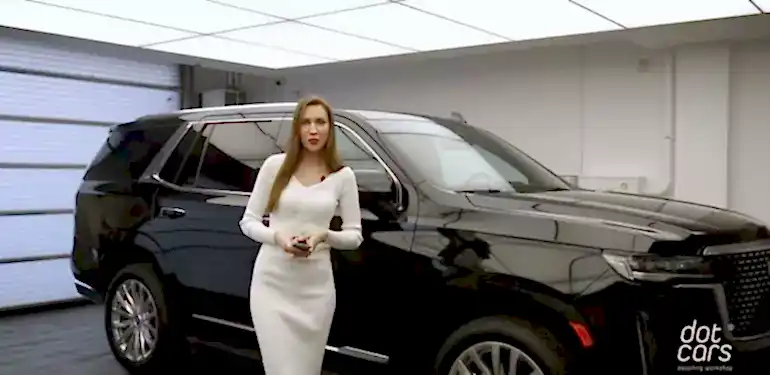 Эскалэйд (Escalade). Полная оклейка - максимальная защита