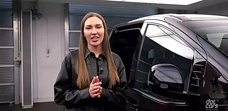 Переобурудование минивэна Hyundai Staria в бизнес-класс