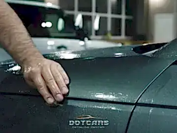 Оклейка Audi A4 в матовую плёнку Suntek PPF